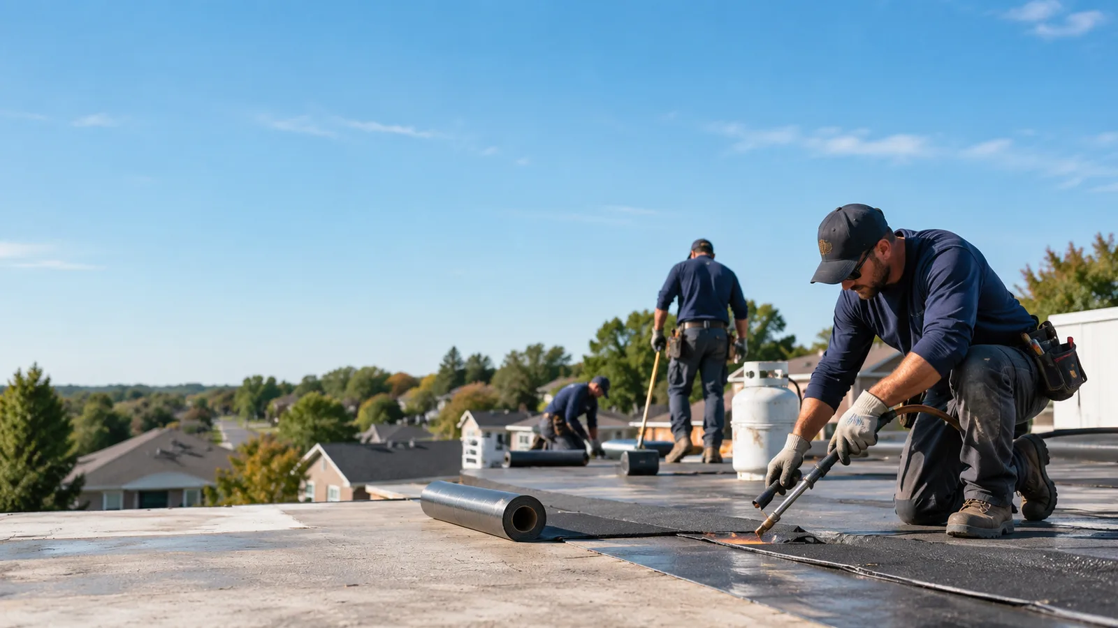Flat Roof Leak Repair providers in Anton, TX