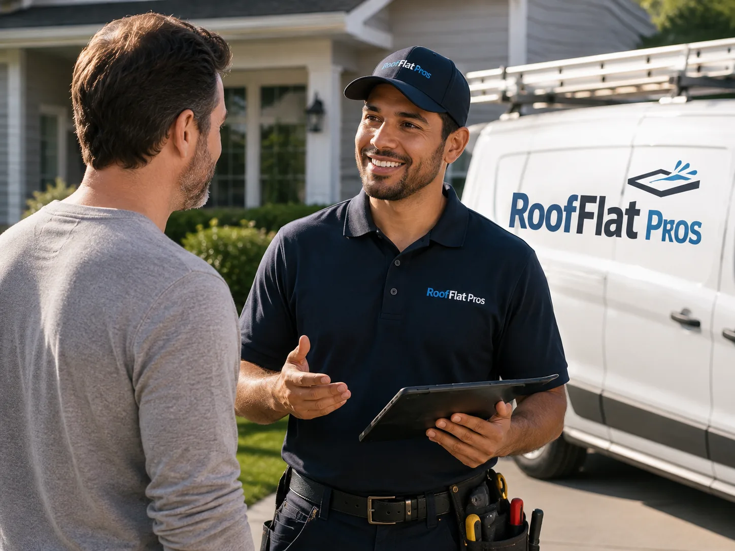 Flat Roof Leak Repair Anton, TX common questions